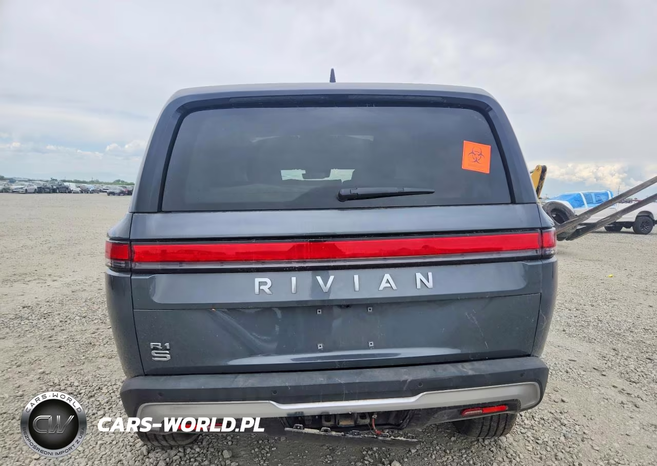 2025 Rivian R1S Adventure VIN:7PDSGBBA6SN053306 - 6