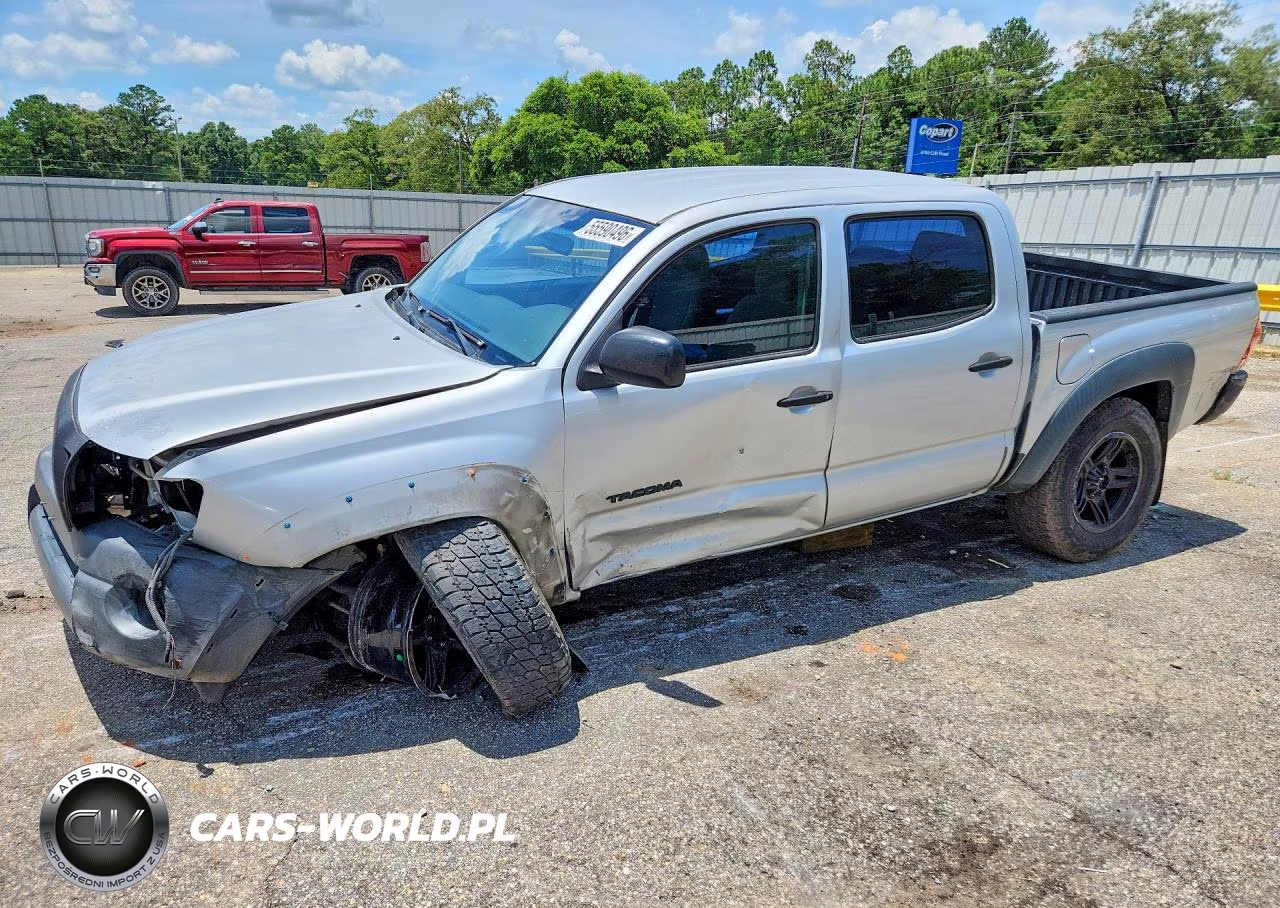 2008 Toyota Tacoma Double Cab Prerunner