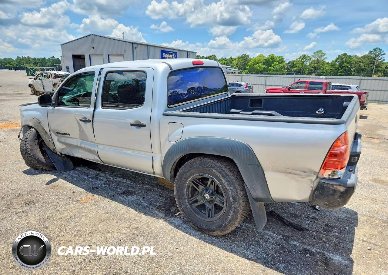 2008 Toyota Tacoma Double Cab Prerunner VIN:3TMJU62N18M065940 - 2