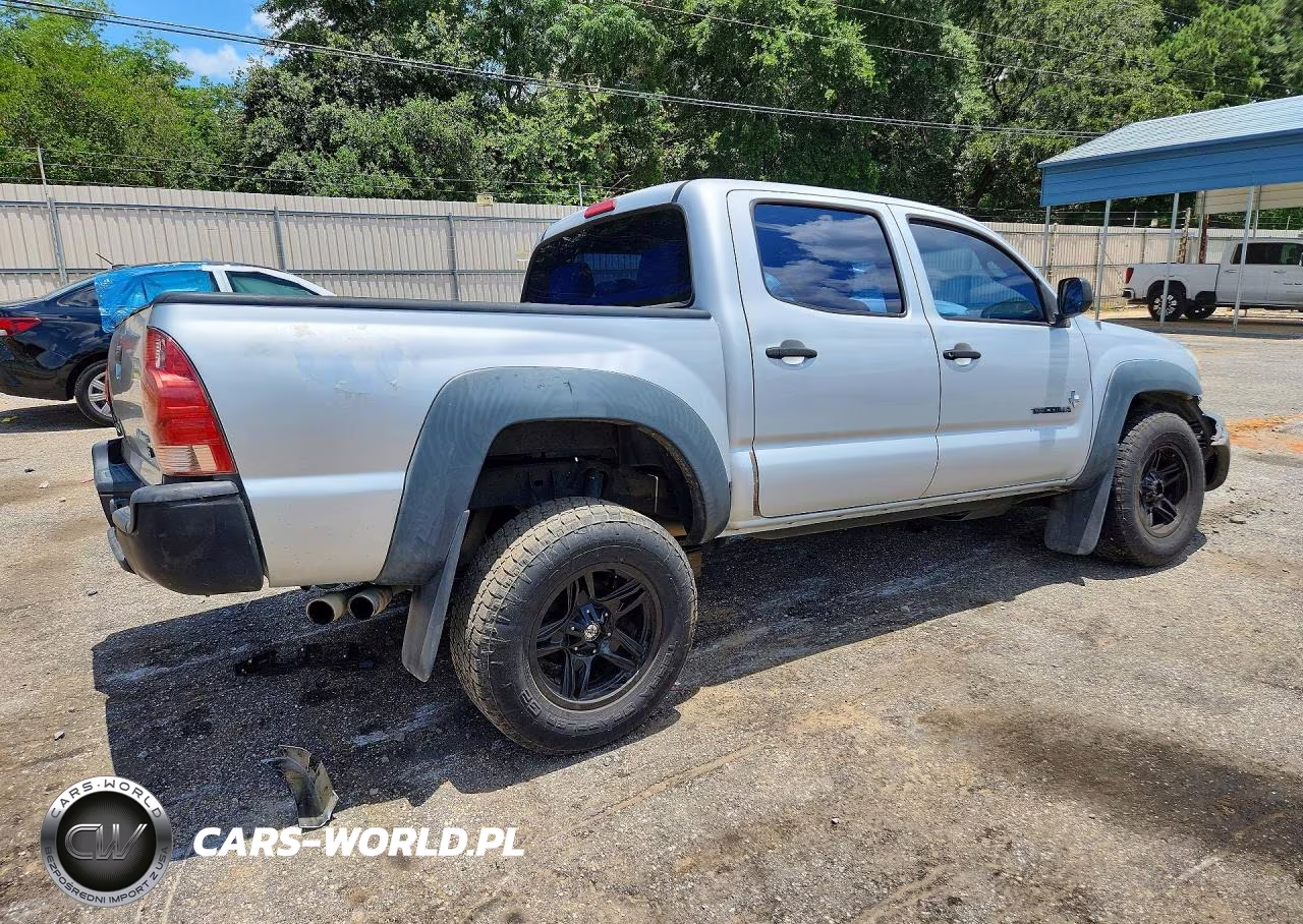 2008 Toyota Tacoma Double Cab Prerunner VIN:3TMJU62N18M065940 - 3