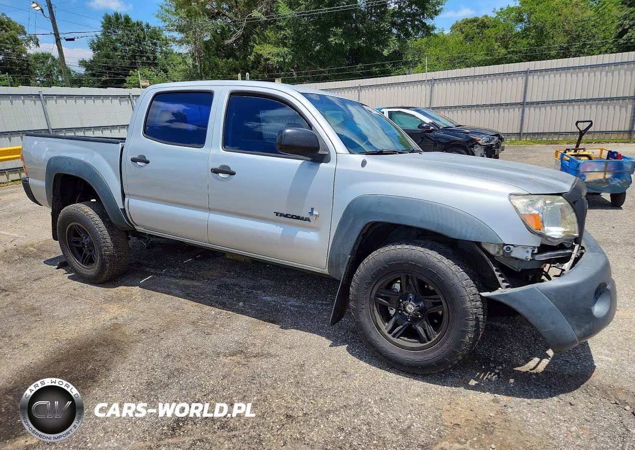 2008 Toyota Tacoma Double Cab Prerunner VIN:3TMJU62N18M065940 - 4