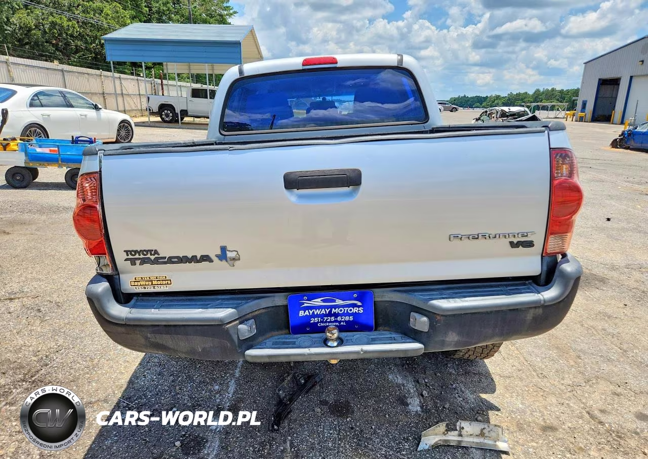 2008 Toyota Tacoma Double Cab Prerunner VIN:3TMJU62N18M065940 - 6