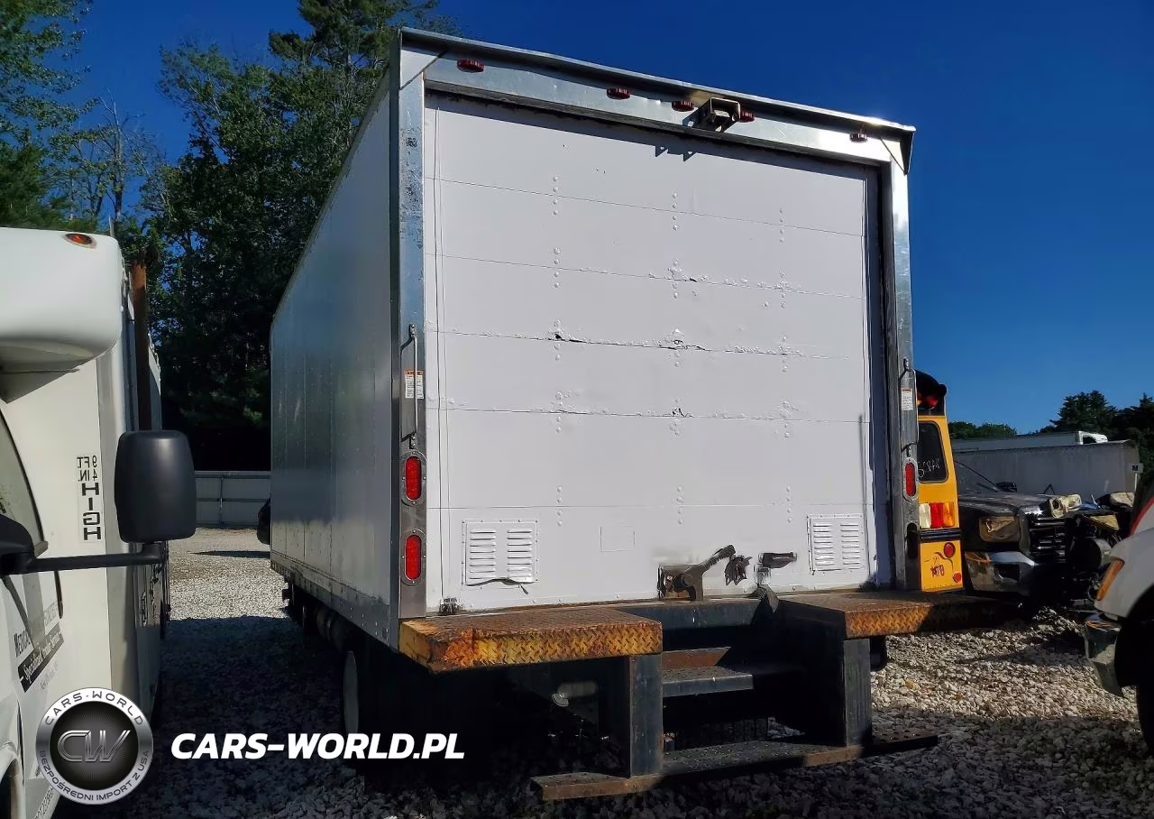 2017 Hino 195 Box Truck VIN:JHHSDM2H5HK005814 - 2
