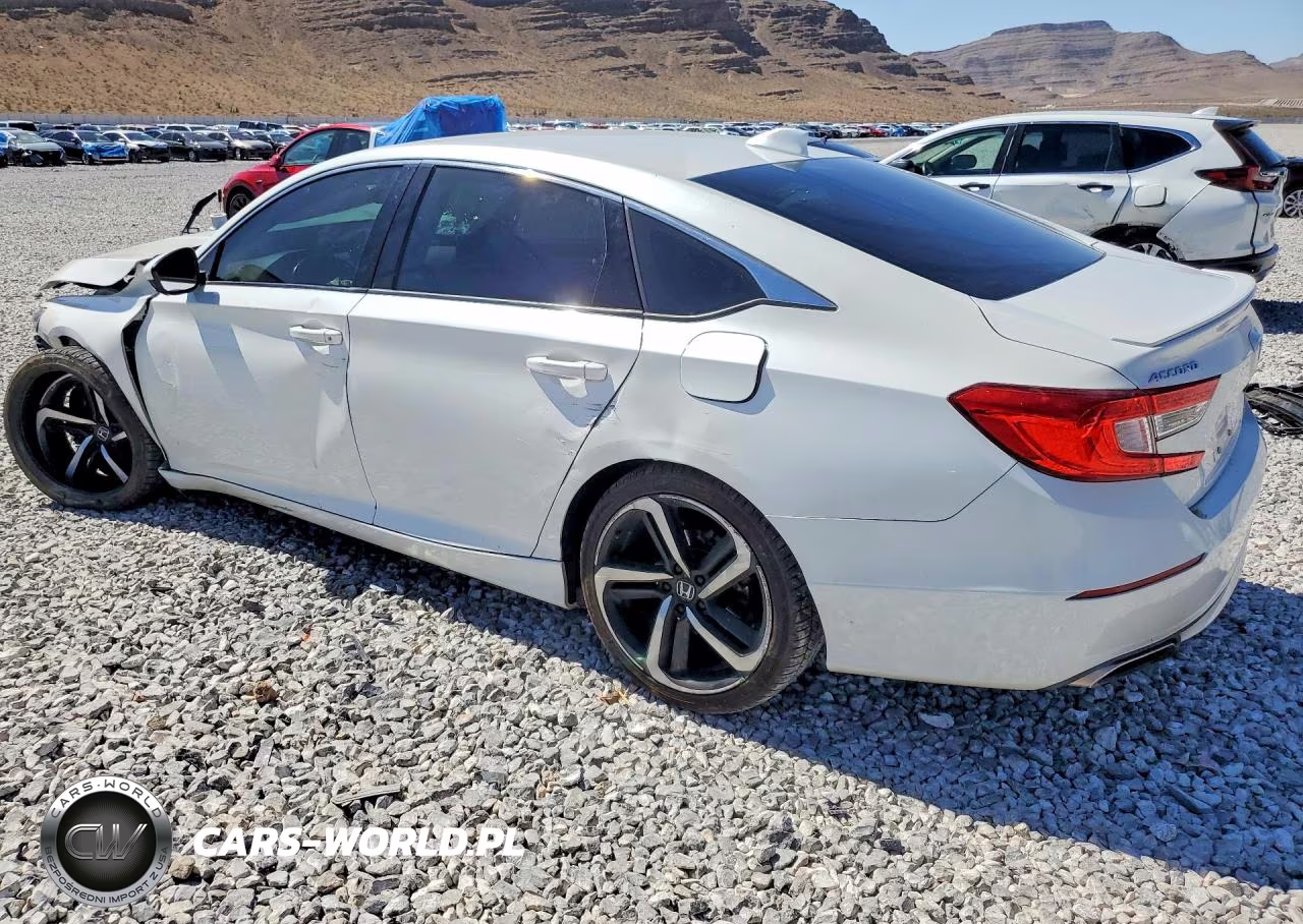 2018 Honda Accord Sport VIN:1HGCV1F30JA265987 - 2