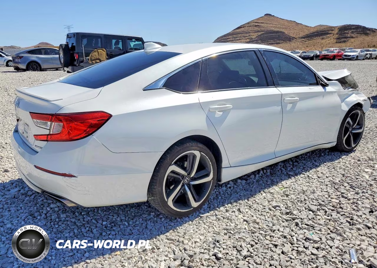 2018 Honda Accord Sport VIN:1HGCV1F30JA265987 - 3