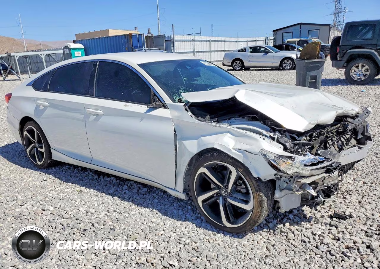 2018 Honda Accord Sport VIN:1HGCV1F30JA265987 - 4