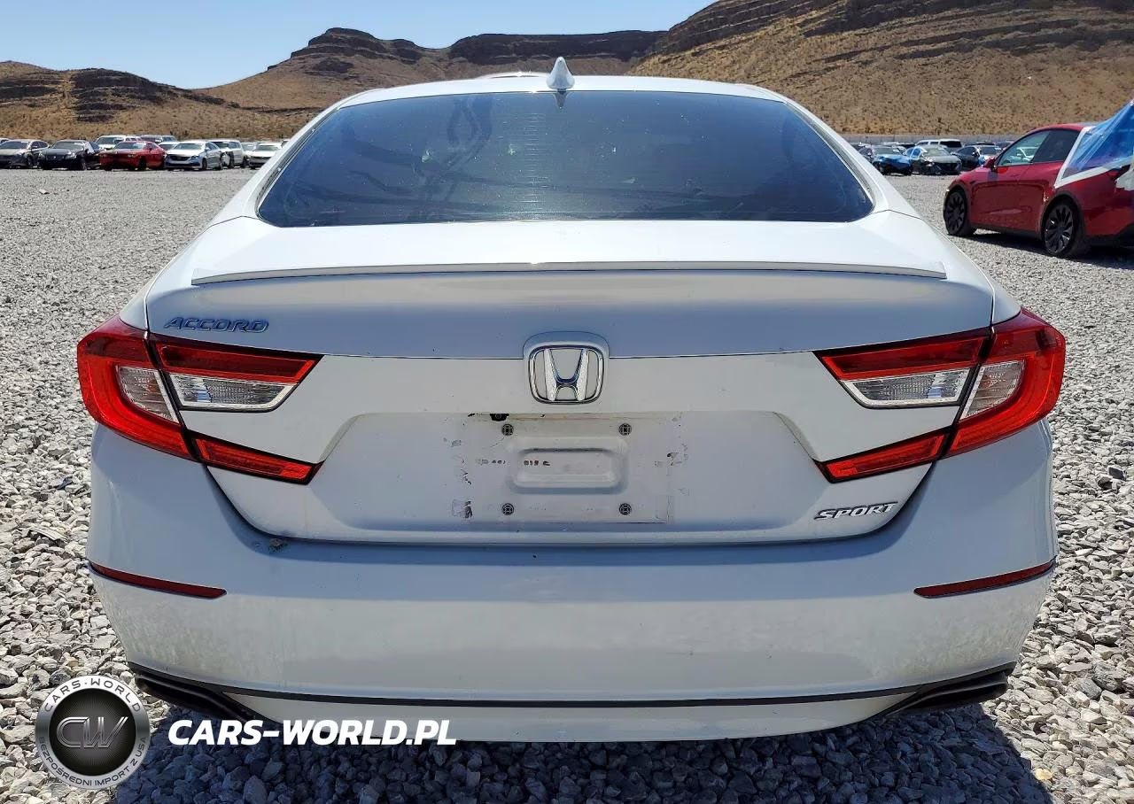 2018 Honda Accord Sport VIN:1HGCV1F30JA265987 - 6