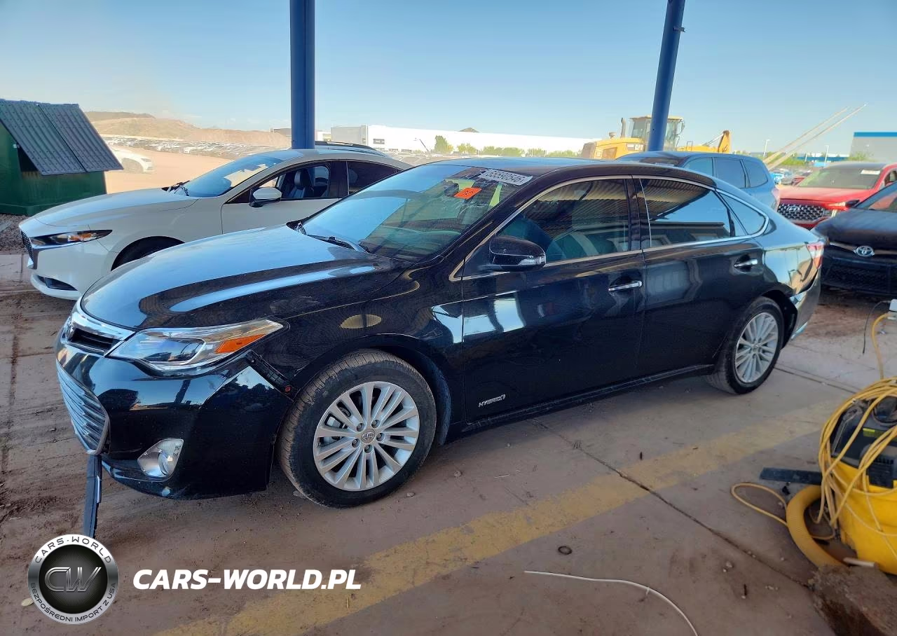 2013 Toyota Avalon Hybrid Xle Touring