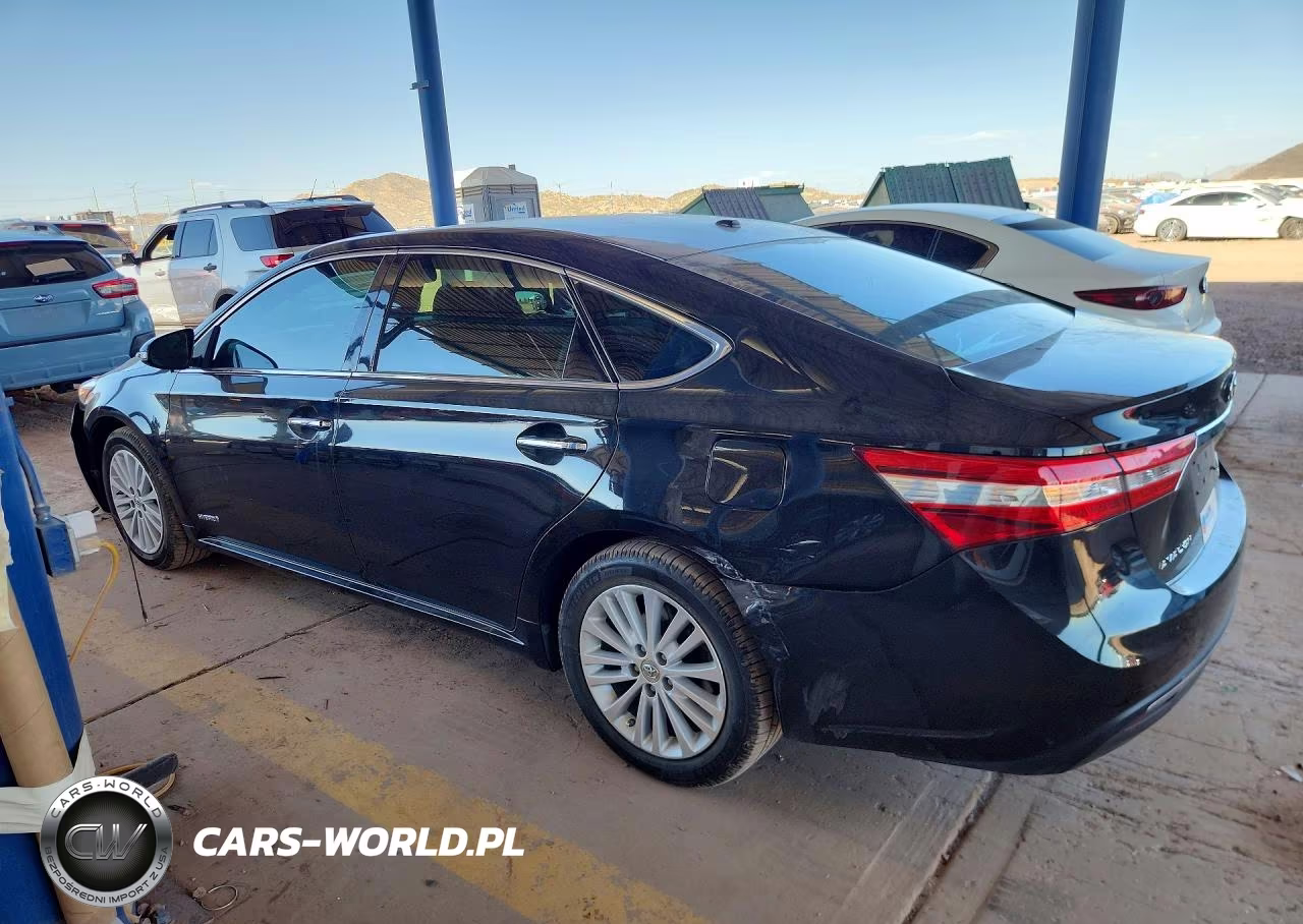 2013 Toyota Avalon Hybrid Xle Touring VIN:4T1BD1EB8DU003591 - 2