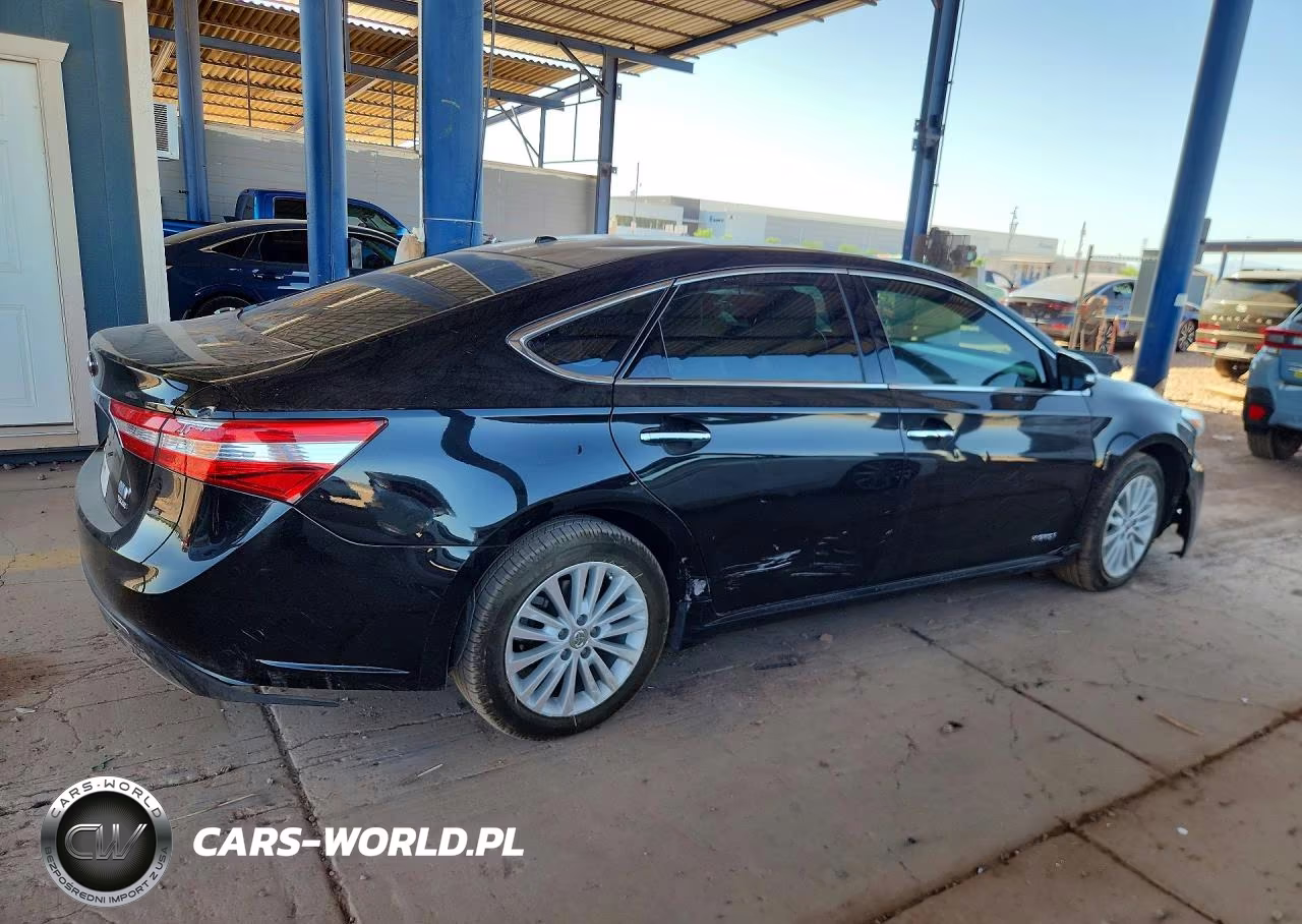 2013 Toyota Avalon Hybrid Xle Touring VIN:4T1BD1EB8DU003591 - 3