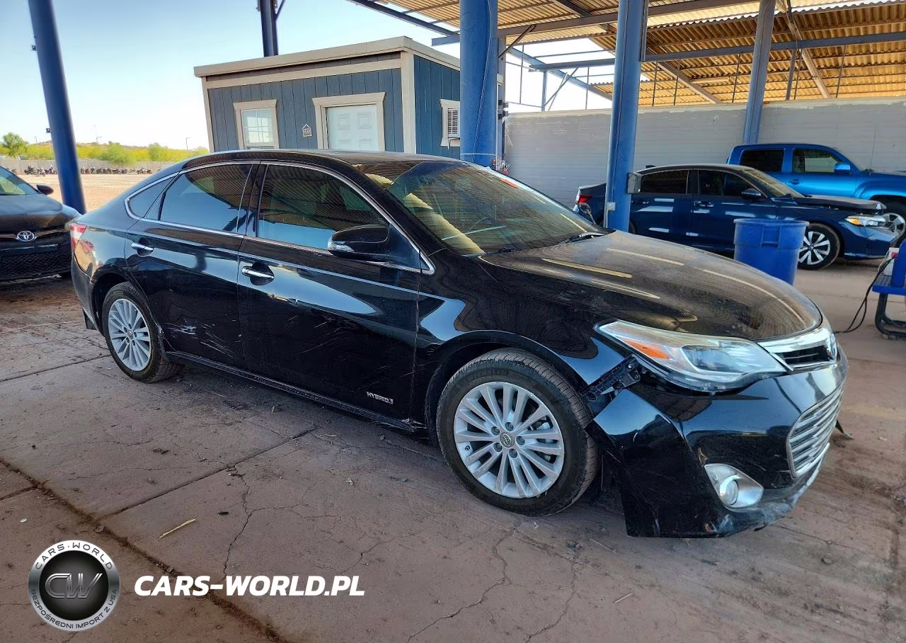 2013 Toyota Avalon Hybrid Xle Touring VIN:4T1BD1EB8DU003591 - 4