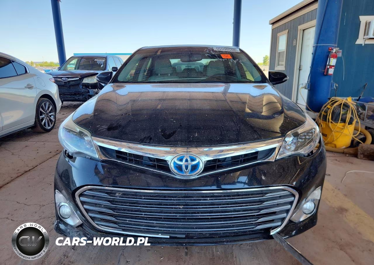 2013 Toyota Avalon Hybrid Xle Touring VIN:4T1BD1EB8DU003591 - 5