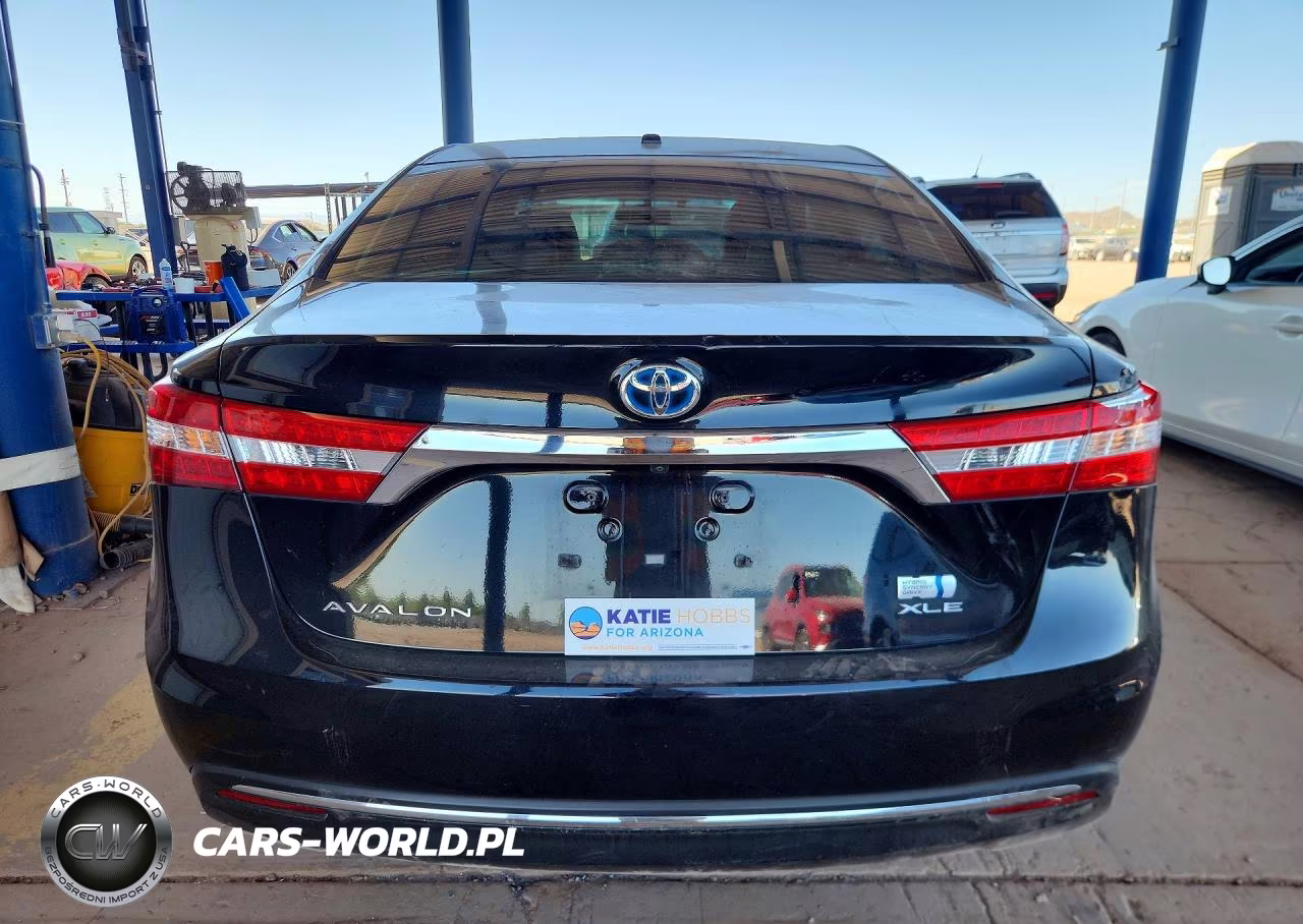 2013 Toyota Avalon Hybrid Xle Touring VIN:4T1BD1EB8DU003591 - 6