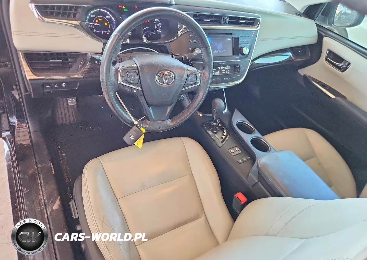 2013 Toyota Avalon Hybrid Xle Touring VIN:4T1BD1EB8DU003591 - 8