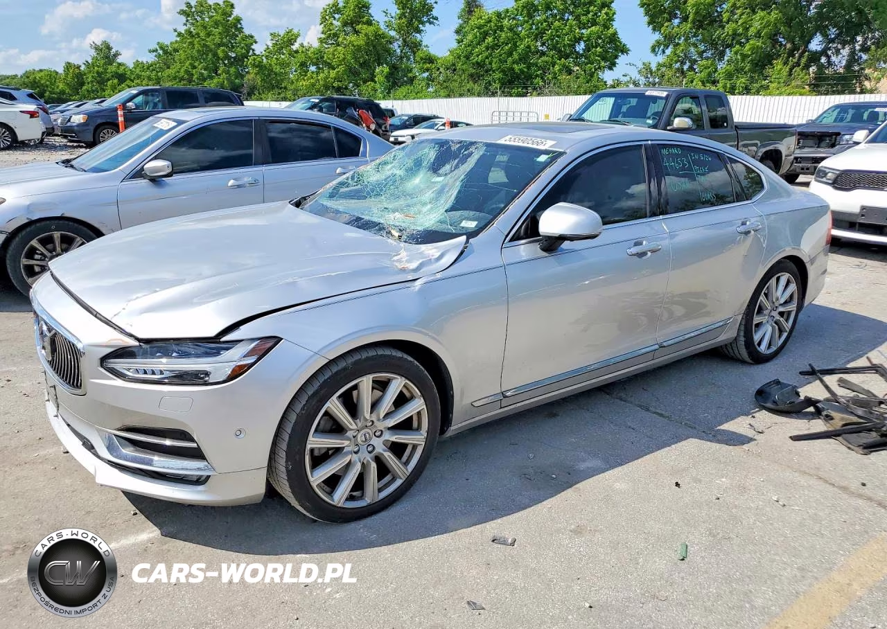 2017 Volvo S90 T6 Inscription