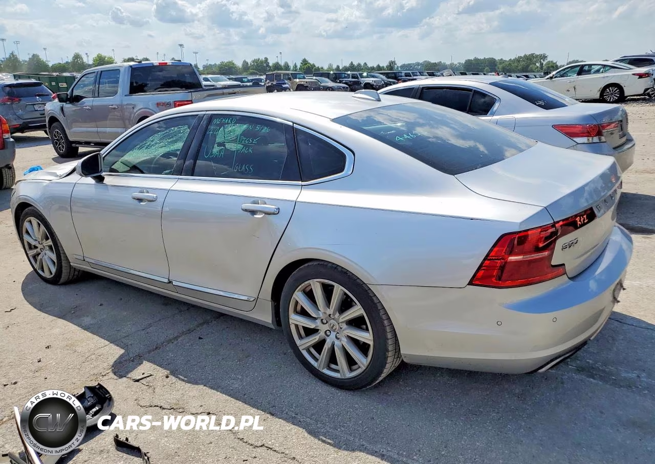 2017 Volvo S90 T6 Inscription VIN:YV1A22ML9H1012789 - 2