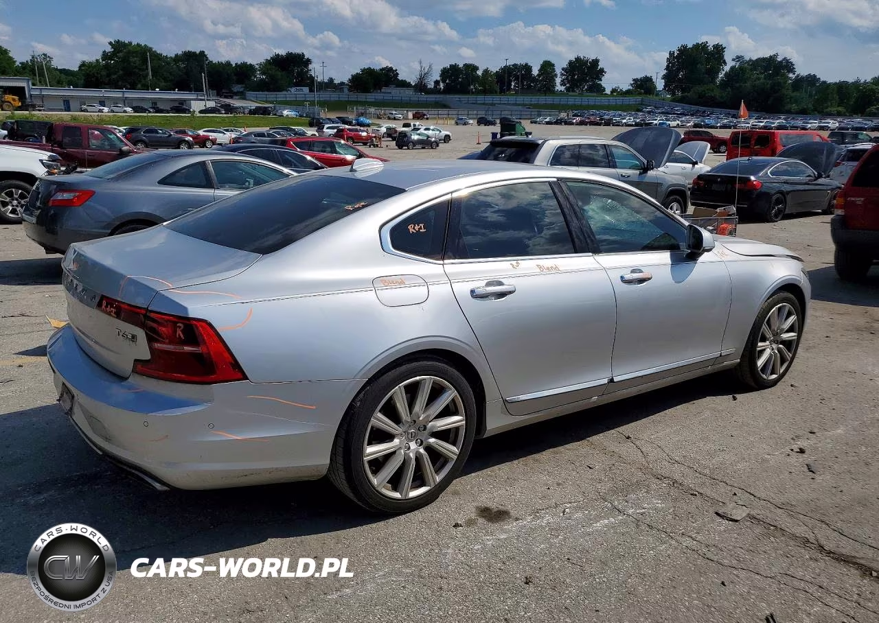 2017 Volvo S90 T6 Inscription VIN:YV1A22ML9H1012789 - 3