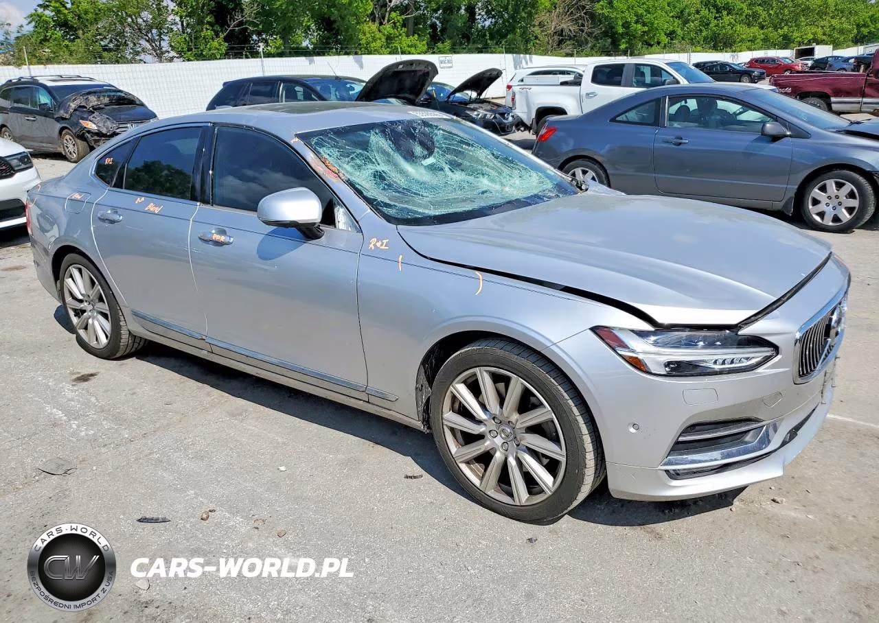 2017 Volvo S90 T6 Inscription VIN:YV1A22ML9H1012789 - 4