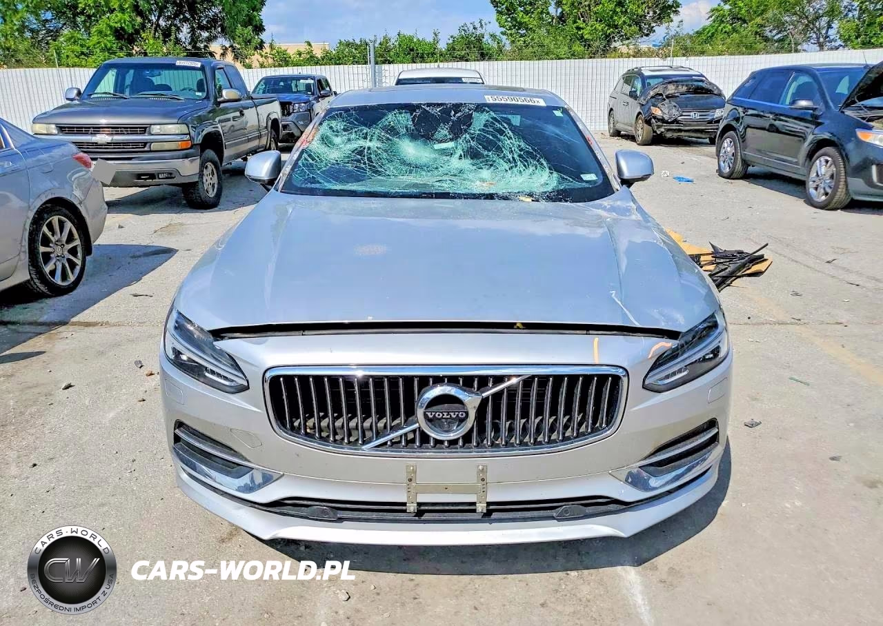 2017 Volvo S90 T6 Inscription VIN:YV1A22ML9H1012789 - 5