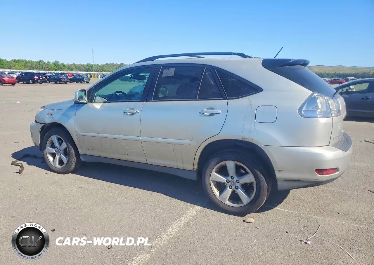 2007 Lexus Rx 350 VIN:2T2HK31U07C046312 - 2