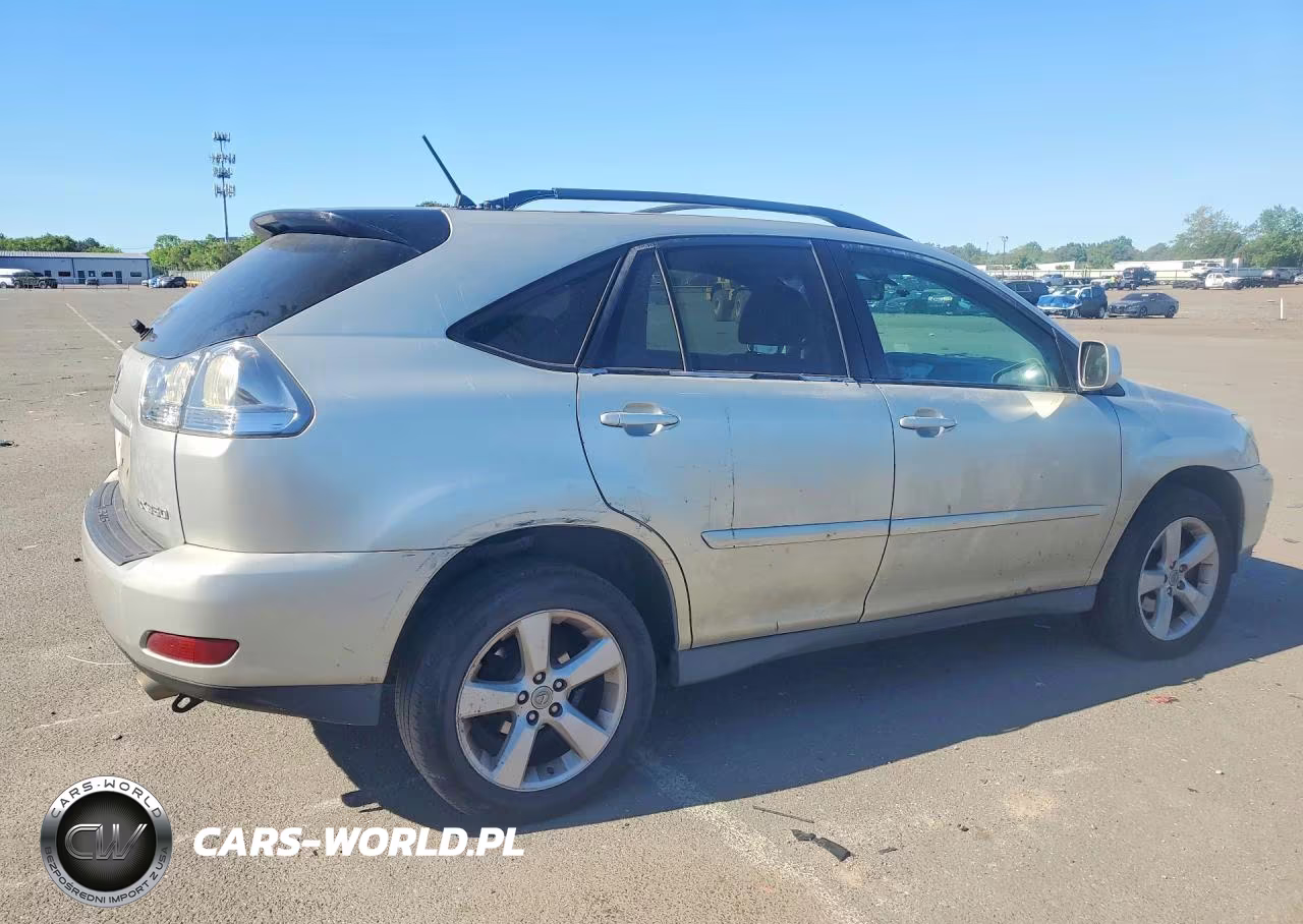 2007 Lexus Rx 350 VIN:2T2HK31U07C046312 - 3
