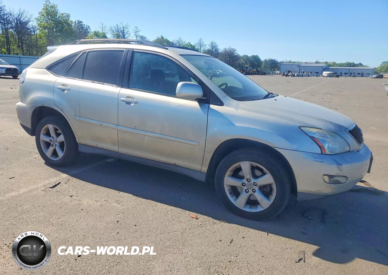 2007 Lexus Rx 350 VIN:2T2HK31U07C046312 - 4
