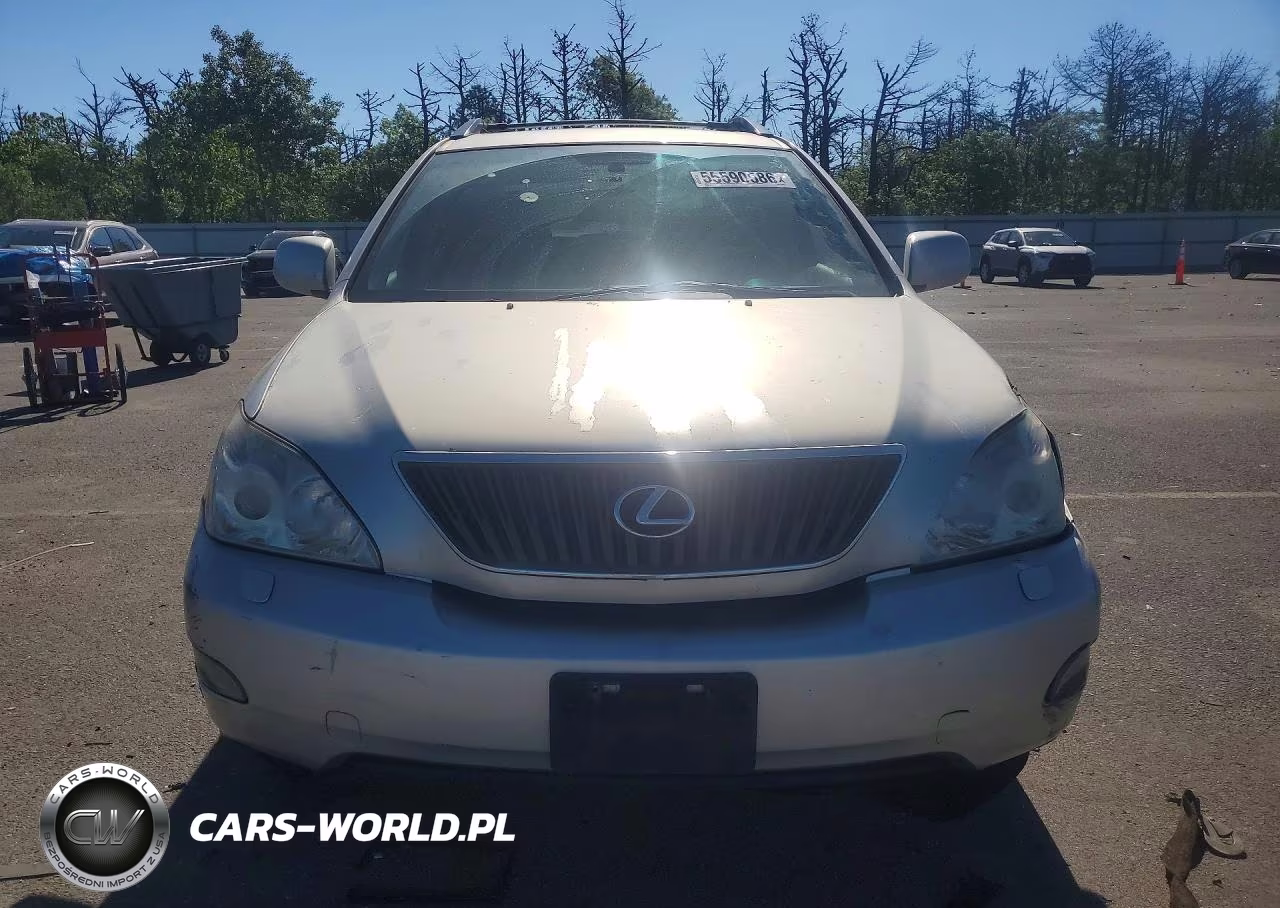 2007 Lexus Rx 350 VIN:2T2HK31U07C046312 - 5