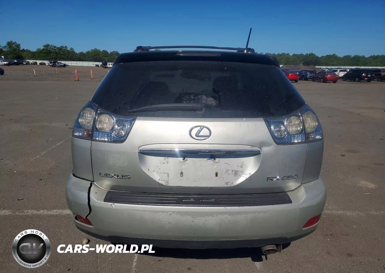 2007 Lexus Rx 350 VIN:2T2HK31U07C046312 - 6