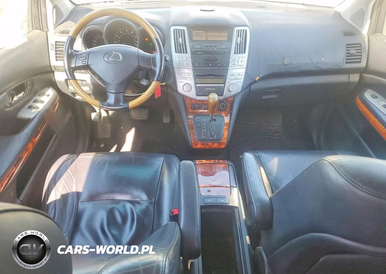 2007 Lexus Rx 350 VIN:2T2HK31U07C046312 - 8