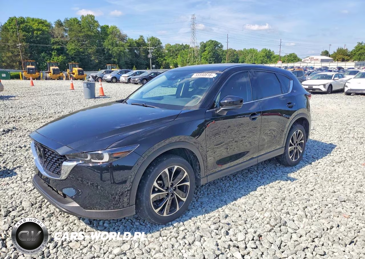 2022 Mazda Cx-5 Preferred – zdjęcie 1 z 13
