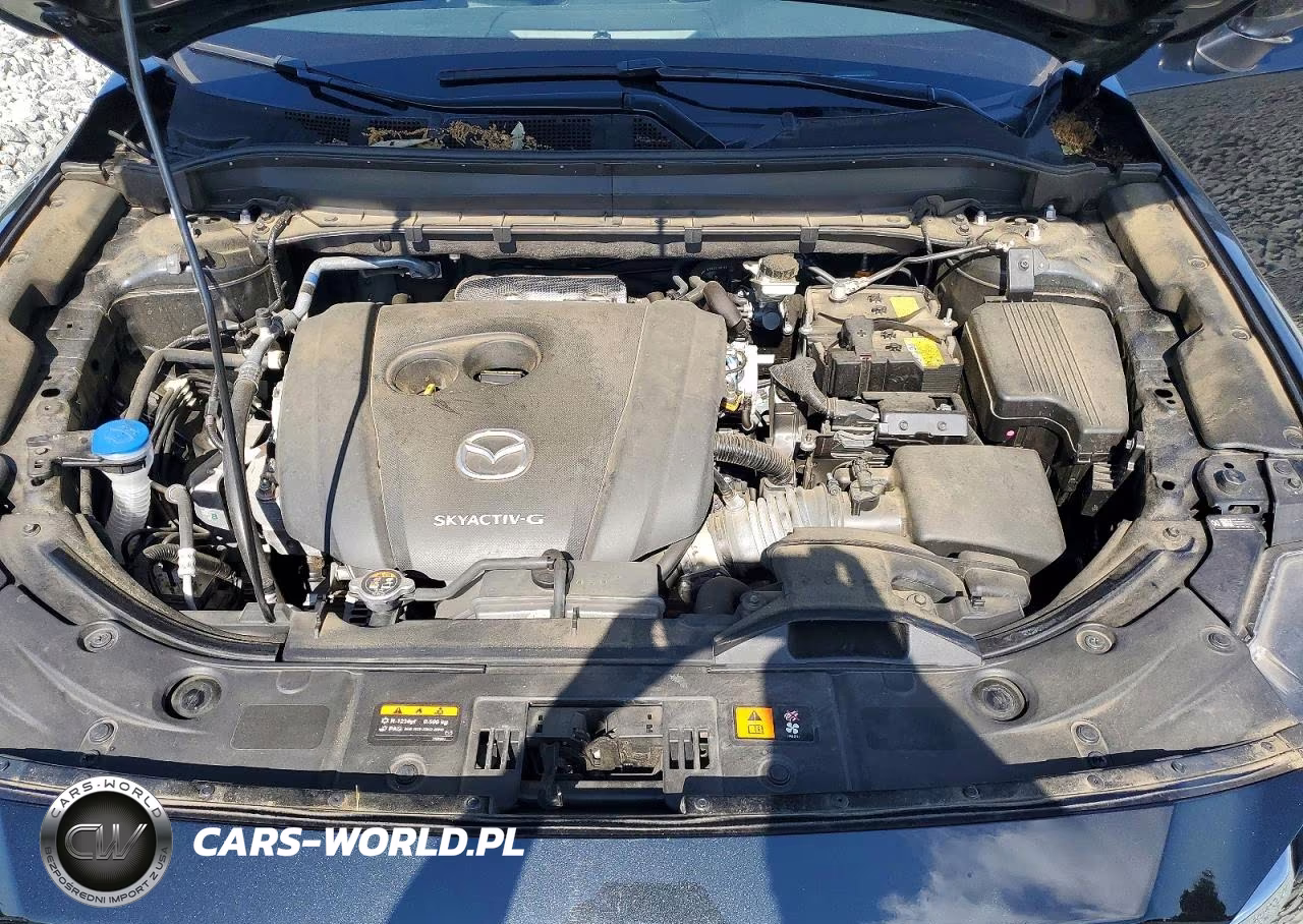 2022 Mazda Cx-5 Preferred VIN:JM3KFBDM3N0550324 - 12