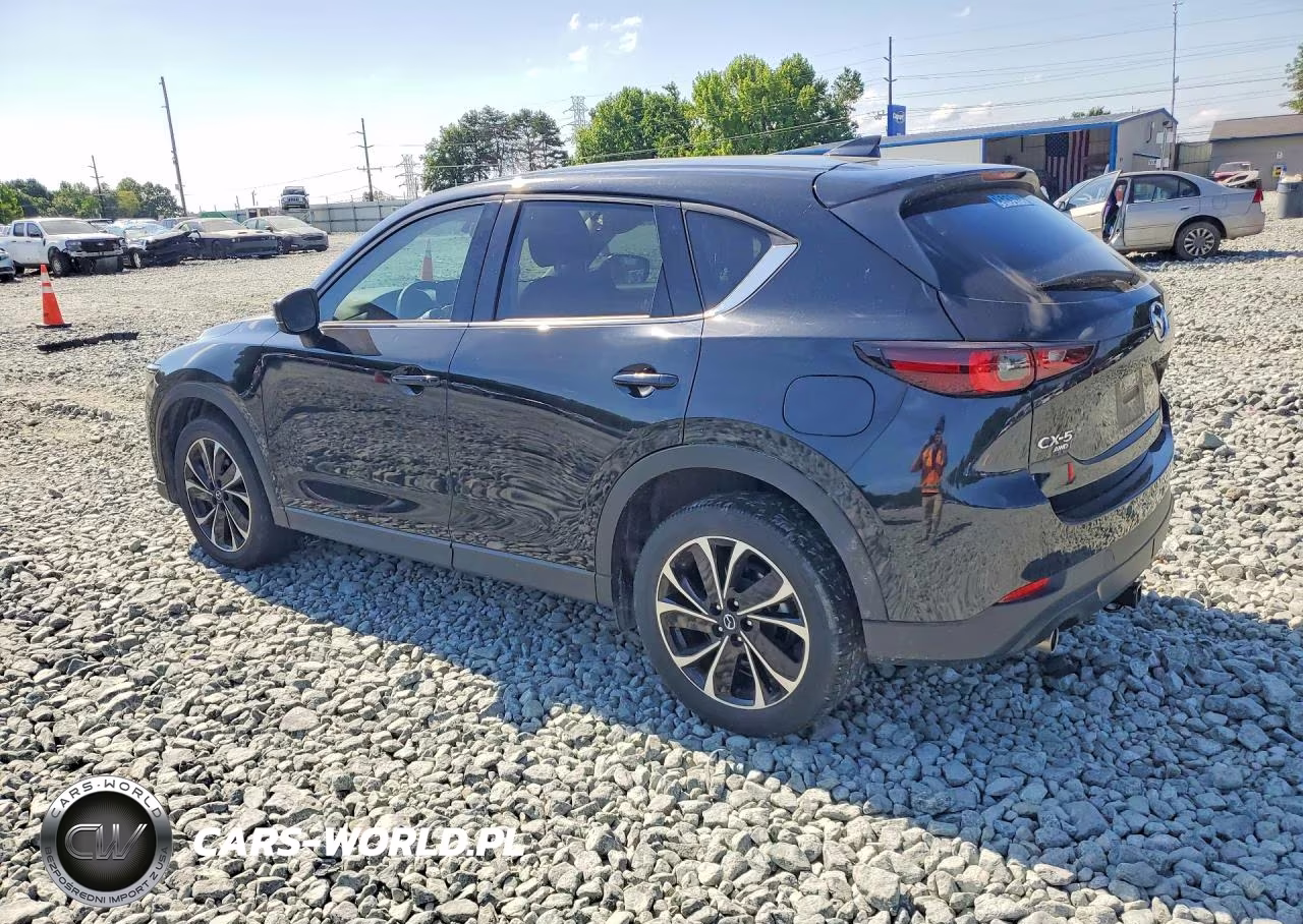 2022 Mazda Cx-5 Preferred VIN:JM3KFBDM3N0550324 - 2
