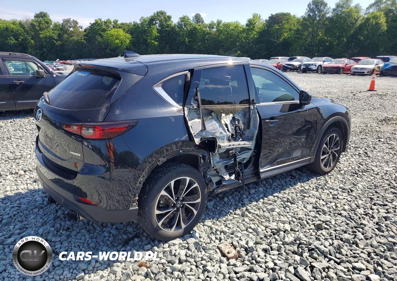 2022 Mazda Cx-5 Preferred VIN:JM3KFBDM3N0550324 - 3