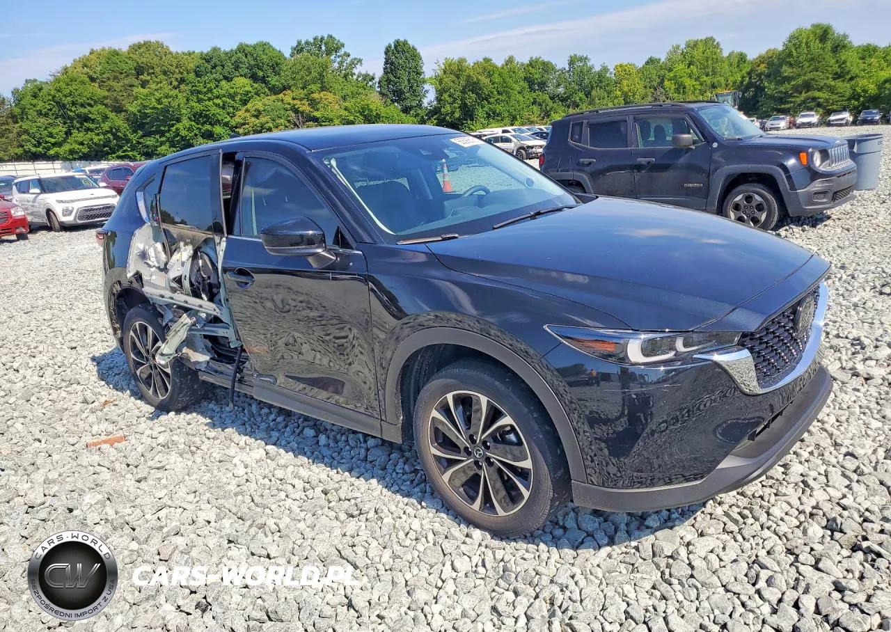 2022 Mazda Cx-5 Preferred VIN:JM3KFBDM3N0550324 - 4