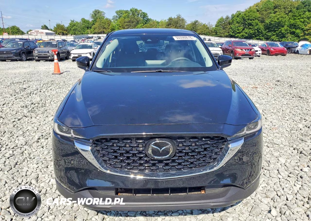 2022 Mazda Cx-5 Preferred VIN:JM3KFBDM3N0550324 - 5