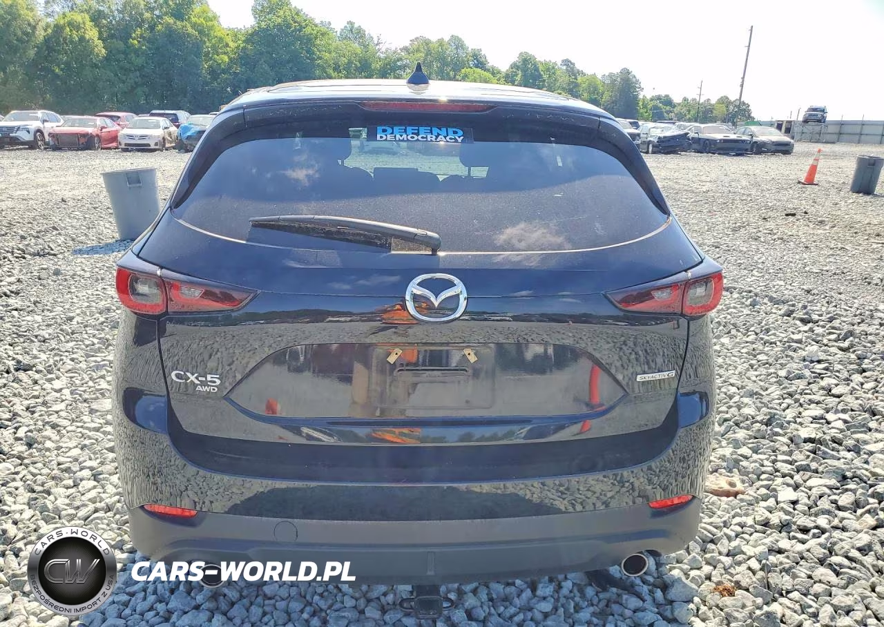 2022 Mazda Cx-5 Preferred VIN:JM3KFBDM3N0550324 - 6