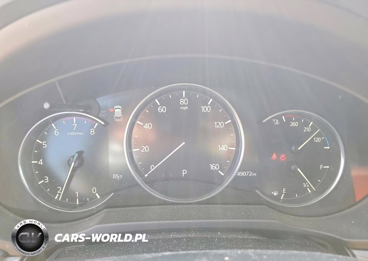 2022 Mazda Cx-5 Preferred VIN:JM3KFBDM3N0550324 - 9