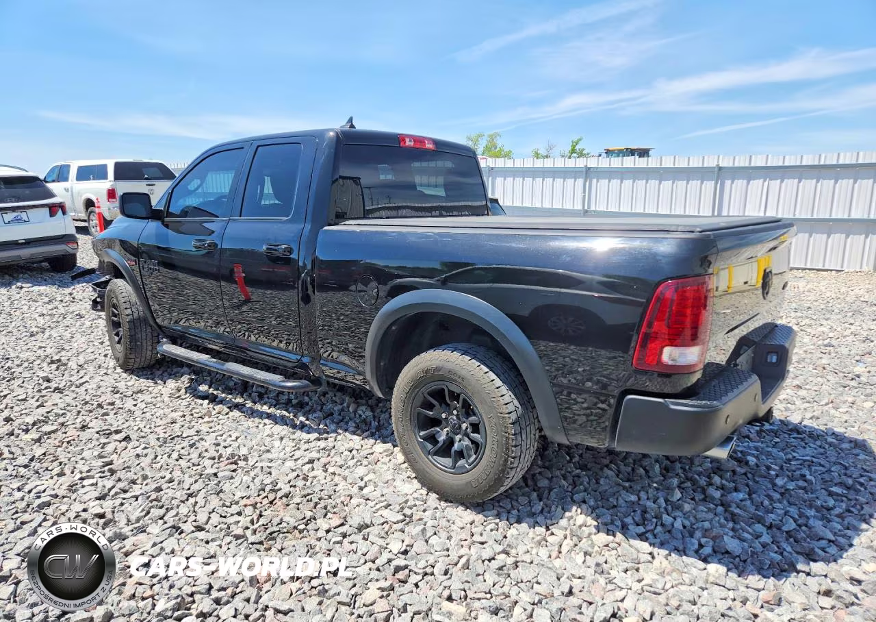 2021 Ram 1500 Classic Slt VIN:1C6RR7GT3MS568833 - 2