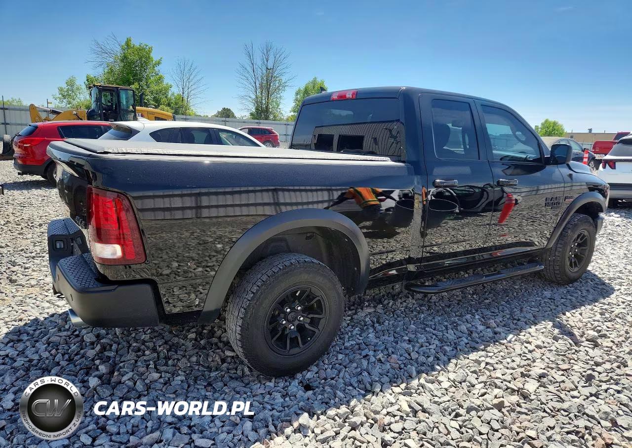 2021 Ram 1500 Classic Slt VIN:1C6RR7GT3MS568833 - 3