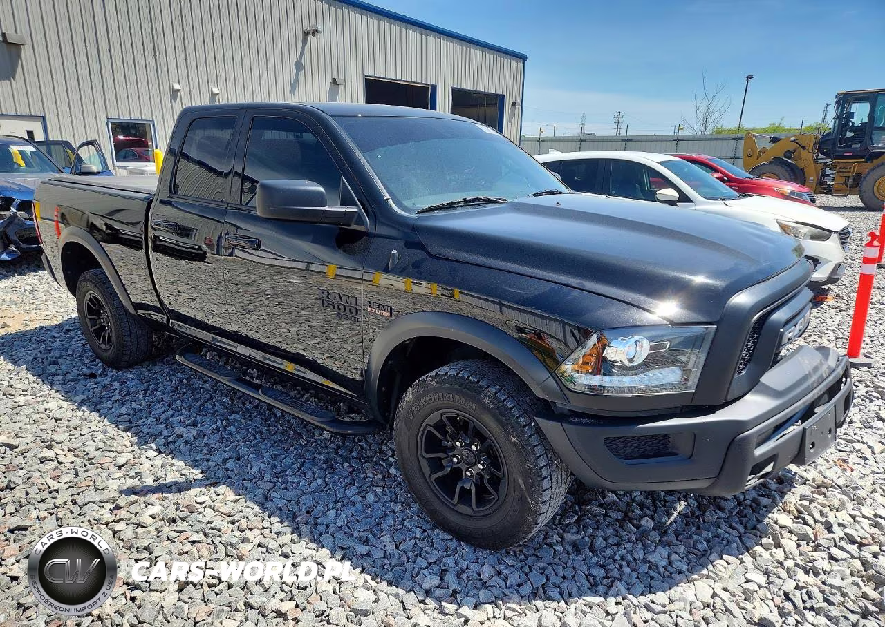 2021 Ram 1500 Classic Slt VIN:1C6RR7GT3MS568833 - 4