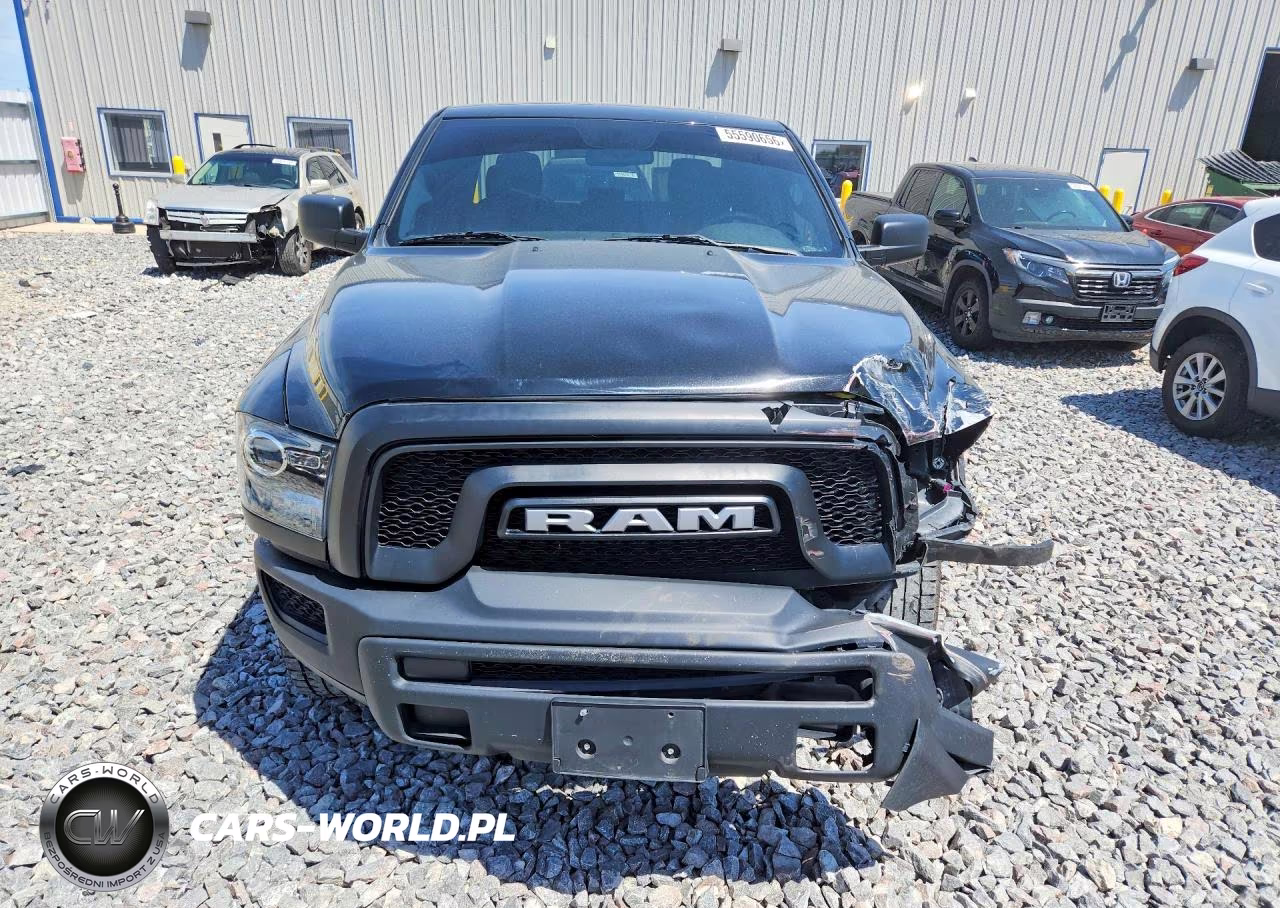 2021 Ram 1500 Classic Slt VIN:1C6RR7GT3MS568833 - 5