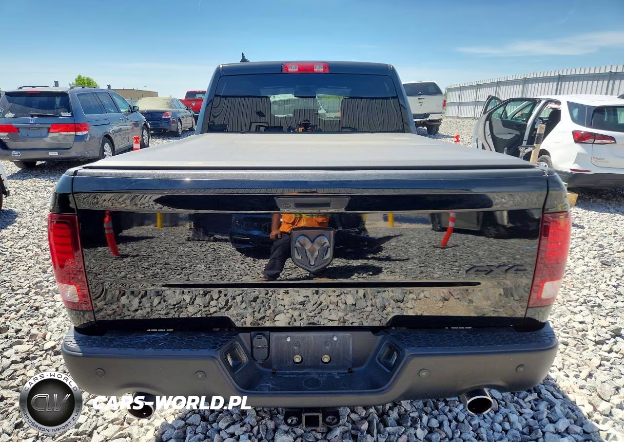 2021 Ram 1500 Classic Slt VIN:1C6RR7GT3MS568833 - 6