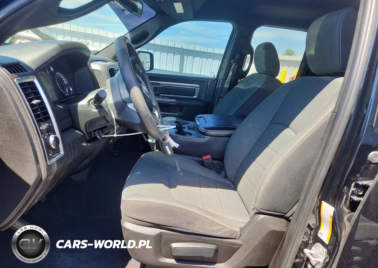 2021 Ram 1500 Classic Slt VIN:1C6RR7GT3MS568833 - 7