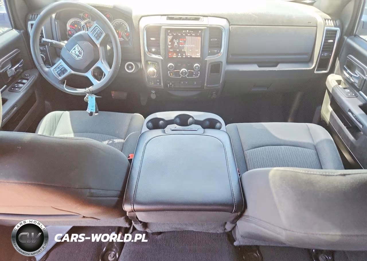 2021 Ram 1500 Classic Slt VIN:1C6RR7GT3MS568833 - 8