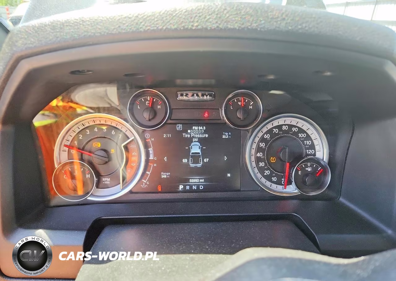 2021 Ram 1500 Classic Slt VIN:1C6RR7GT3MS568833 - 9