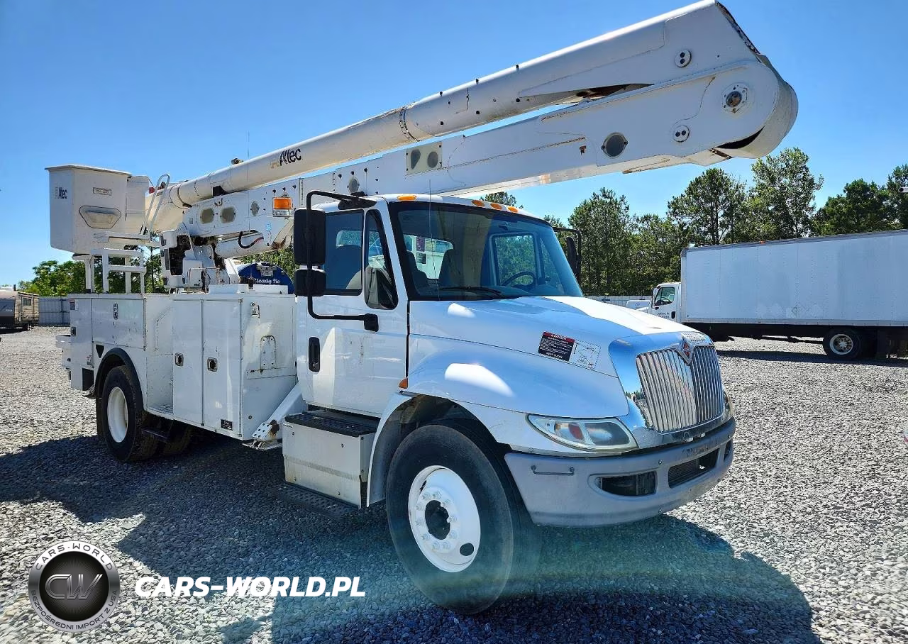 2016 International 4300 Bucket Truck