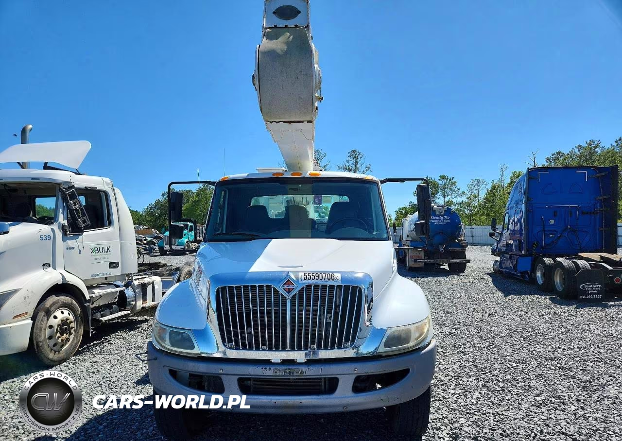 2016 International 4300 Bucket Truck VIN:3HAMMMMN0GL280451 - 2