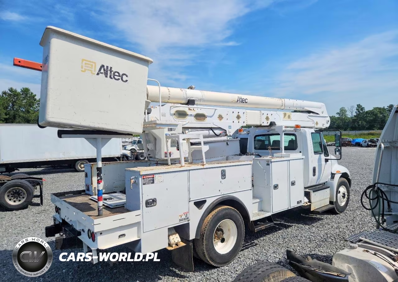 2016 International 4300 Bucket Truck VIN:3HAMMMMN0GL280451 - 4