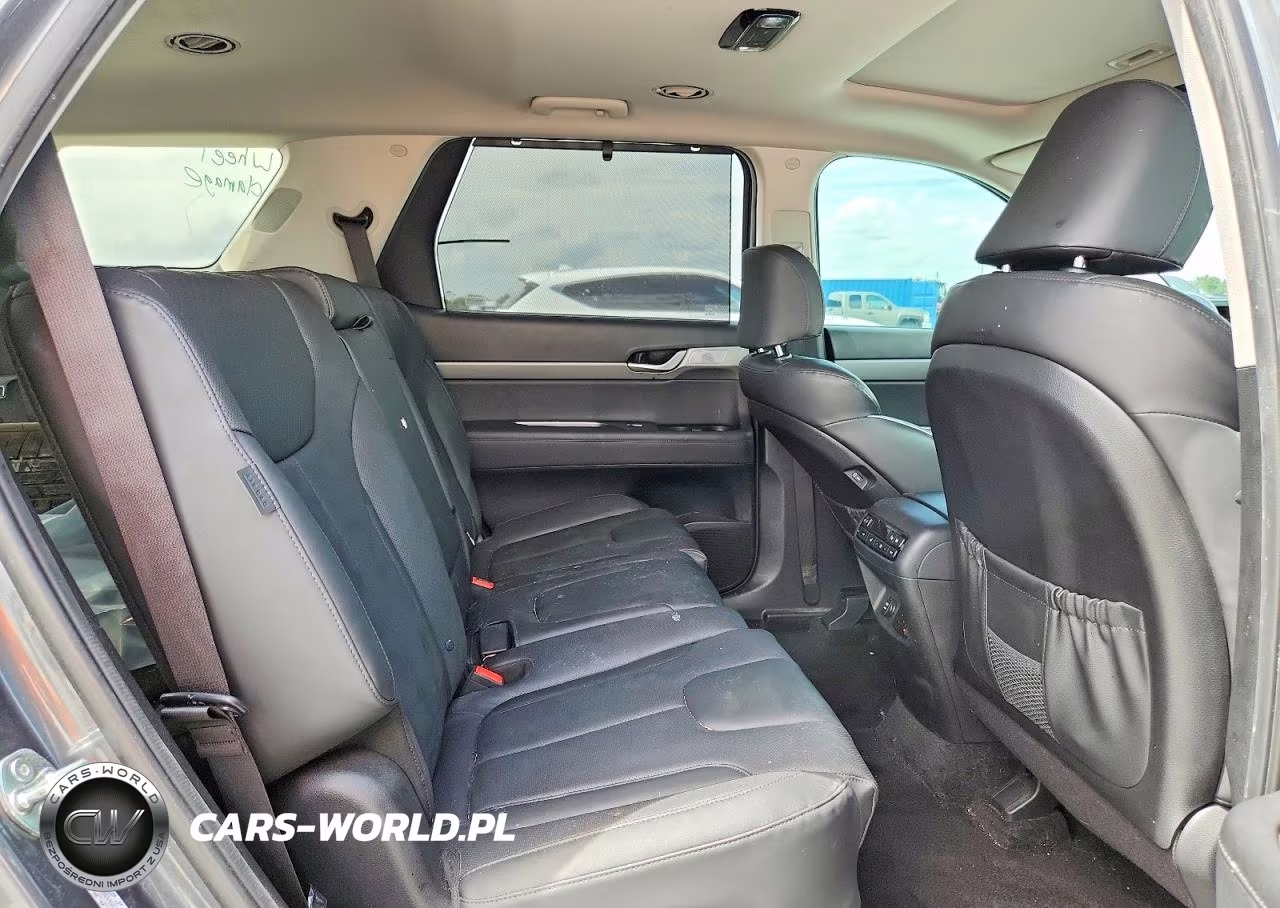 2023 Hyundai Palisade Sel Premium VIN:KM8R44GE6PU589591 - 11
