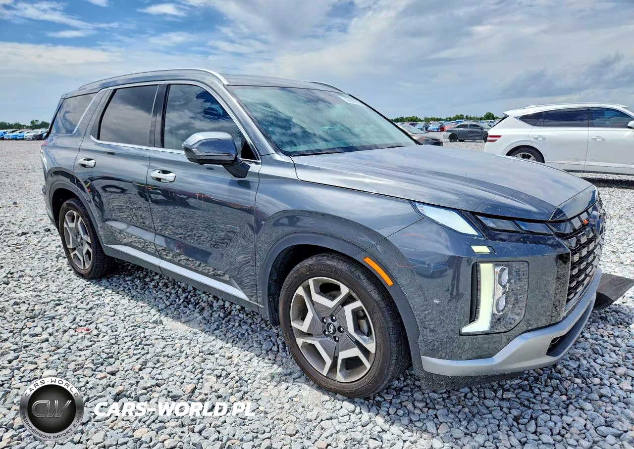 2023 Hyundai Palisade Sel Premium VIN:KM8R44GE6PU589591 - 4